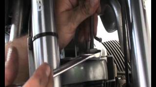 BMW R1150GS Replace ball jointPart4mp4 [upl. by Shanta59]