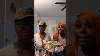 Chews on this ASMR was live1 hour gum chewing blowing bubbles other fun with my daughter 🫶🏾 [upl. by Reinar592]