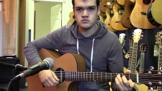 Breedlove Passport C250COe Acoustic Electric Demo [upl. by Anoyek]