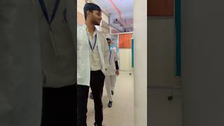 Bsc nursing student hospital life tranding college youtubeshorts saddamnursingvlog [upl. by Nomzzaj805]