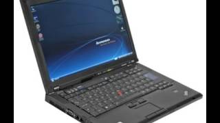 Laptop IBM Lenovo Thinkpad Intel T61 T7100 Core2Duo 2x1800 MHz 80gb  2102799890 [upl. by Hamish]