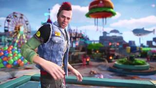 พากย์ไทย Sunset Overdrive  E3 Stage Presentation [upl. by Menedez]