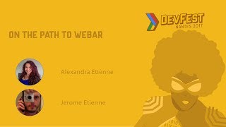 DevFest Nantes 2017 On the path to WebAR [upl. by Asaert]