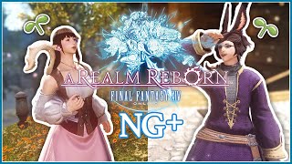 Playing FFXIV New Game  as a COUPLE [upl. by Enidlarej]