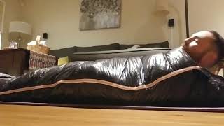 Aegismax G1 Sleeping bag  Fit and Loft Review [upl. by Tevis199]