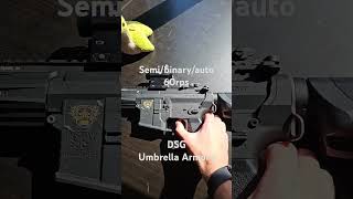 Umbrella armory DSG airsoft build airsoft airsoftgun airsoftnation airsoftvideo airsoftshorts [upl. by Etnecniv191]