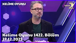 Kelime Oyunu 1422Bölüm 27122023 FULL BÖLÜM İZLE [upl. by Naed]