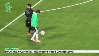 Novellino e Cannella “Biancolino non è una meteora” [upl. by Sauncho]