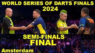 2024 World Series of Darts Finals SF amp FINAL [upl. by Veron]