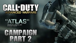 Advanced Warfare  Campaign No Commentary  Mission 2 [upl. by Hillari886]