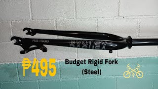 Ragusa Rb500 Rigid Fork [upl. by Hyacinthia56]