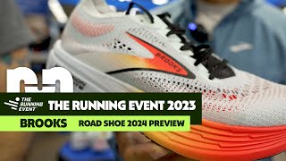 Brooks 2024 Road Preview  Hyperion Line Updates Glycerin 21 Ghost 16 Ghost Max and More [upl. by Efrem]