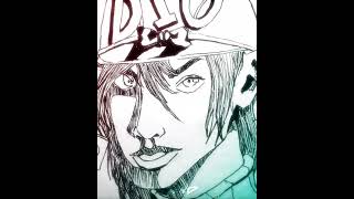 Diego Brando edit anime edit jjba dio diegobrando steelballrun [upl. by Peirsen197]