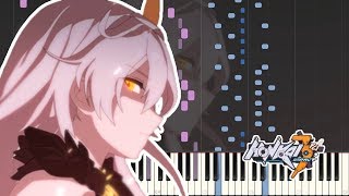 ｢Befall｣  Honkai Impact 3 OST Piano ArrangementCover Sheet Music [upl. by Alton]