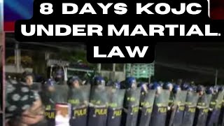 MARTIAL LAW DAY 8 KOJC [upl. by Nnovahs]