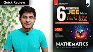 PW 6 years JEE Main 20192024 PYQ Quick REVIEW 😕 Best PYQ book for JEE Main 2025 ft PhysicsWallah [upl. by Turk]