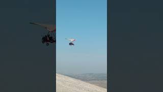 Microlight flight [upl. by Marianne]