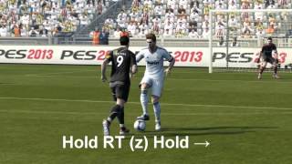 Pes 2013 Pc skills keyboard Tutorial [upl. by Herwig]