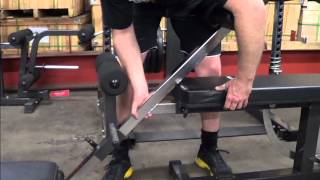 Ironmaster Hypercore Attachment for Hyperextensions [upl. by Aisan]