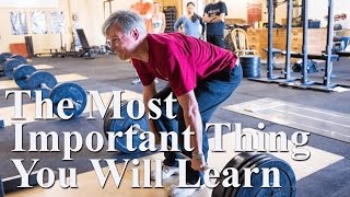 The Most Important Thing You Will Ever Learn About Lifting Weights Audio Only [upl. by Eynttirb483]