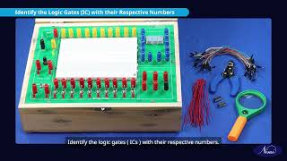 CONSTRUCT AND TEST A 2 TO 4 DECODER PART  1  NIMI  DIGITAL  KANNADA [upl. by Auoz]