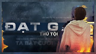 Đạt G  Thú Tội Lyric Video [upl. by Yrehcaz]