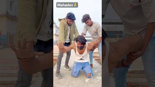 महादेव ने बचा लिया😱😱🙏mahadev shorts shortvideo youtubeshorts Deva Shree Ganesha song [upl. by Akem]