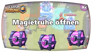 MAGIETRUHE ÖFFNEN  UpdateTalk  CLASH ROYALE  Lets Play Clash Royale DeutschGerman [upl. by Dviad]