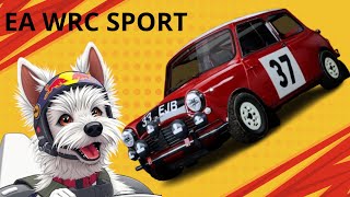 WRC Monte Carlo historique🥱👍gaming automobile easportswrc rallyesports gamingrally [upl. by Olga]