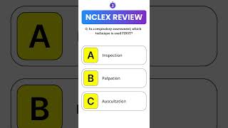 ngn nclex practice questions shorts nclex [upl. by Sophie216]