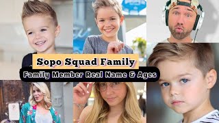 Sopo Squad Family Members Real Name And Ages [upl. by Haraz]