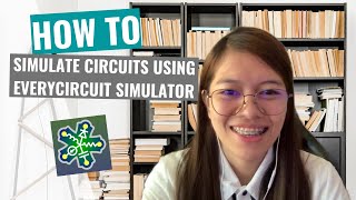 Simple Circuit Simulation Using EveryCircuit [upl. by Dnomaid]