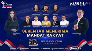 LIVE  Serentak Menerima Mandat Rakyat  SATU MEJA [upl. by Jeddy426]