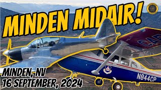 Minden NV Midair Collision 16 Sept 2024 [upl. by Naujet953]