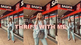 THRIFT WITH ME 🛍️ 3 OP SHOPS IN ONE DAY 🛍️ THRIFTING VLOG 🛍️ THE JO DEDES AESTHETIC [upl. by Maybelle302]