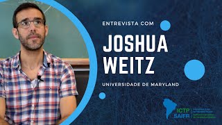 A Biologia e a Matemática com Joshua Weitz [upl. by Adniroc272]