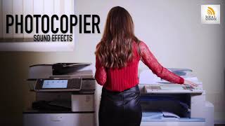 Photocopier Machine Sound Effects [upl. by Artimed]