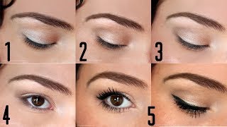 How to Apply Eyeshadow for Beginners  Back to Basics [upl. by Ahsele]