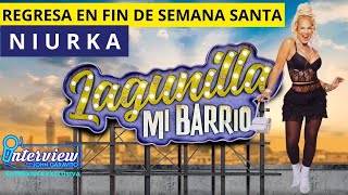 NIURKA REGRESA a Lagunilla Mi Barrio en SemanaSanta lagunillamibarrio [upl. by Ahsenod164]