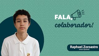 Fala Colaborador  Raphael Zoroastro [upl. by Nmutua252]