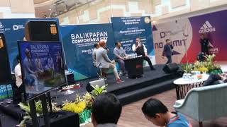 Denny Chandra  Mengenai PProject dan Project Pop  Plaza Balikpapan 31032018 [upl. by Lacim]