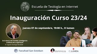 Inauguración ETI  Curso 2324 [upl. by Llertniuq]