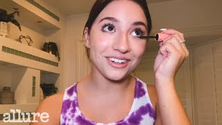 kenzie Ziegler’s Glossy 10 Minute Beauty Routine  Allure [upl. by Tandy]