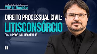 Litisconsórcio  Prof Ival Heckert Jr [upl. by Homere]