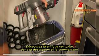 Avis sur la Hoover HFREE 100 HF122GPT Aspirateur balai sans fil Puissant 22V Technologie Cycloni [upl. by Niawd684]