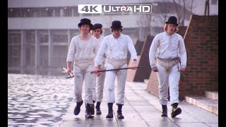 A Clockwork Orange 4K UHD  Flatblock Marina Scene [upl. by Ina]