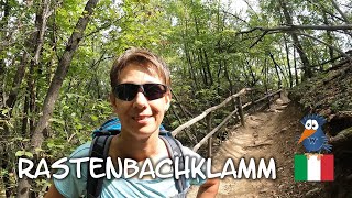 Rastenbachklamm am Kalterer See  Wanderung am wärmsten Badesee der Alpen in Südtirol [upl. by Anyrak]