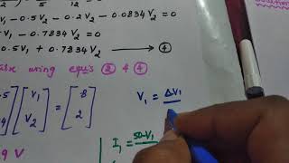 Nodal Analysis Problems  Tamil [upl. by Enelehcim]