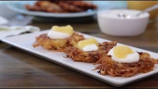 How to Make Moms Potato Latkes  Main Dish Recipes  Allrecipescom [upl. by Ilahtan]