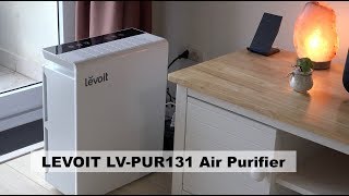 LEVOIT LVPUR131 Air Purifier with HEPA Filter Unboxing amp Testing [upl. by Ludwig]